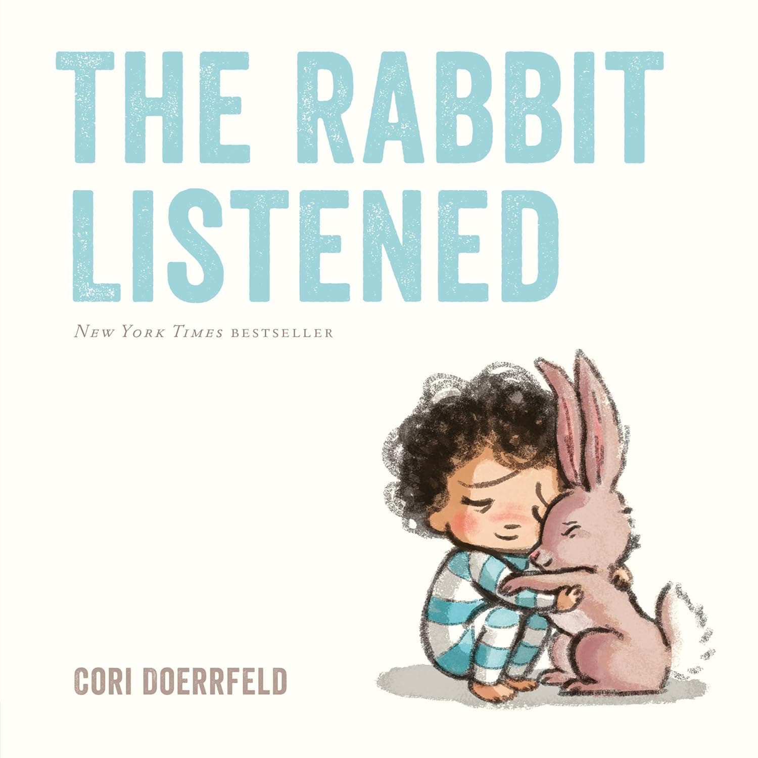 Book cover: The Rabbit Listened by Cori Doerrfeld