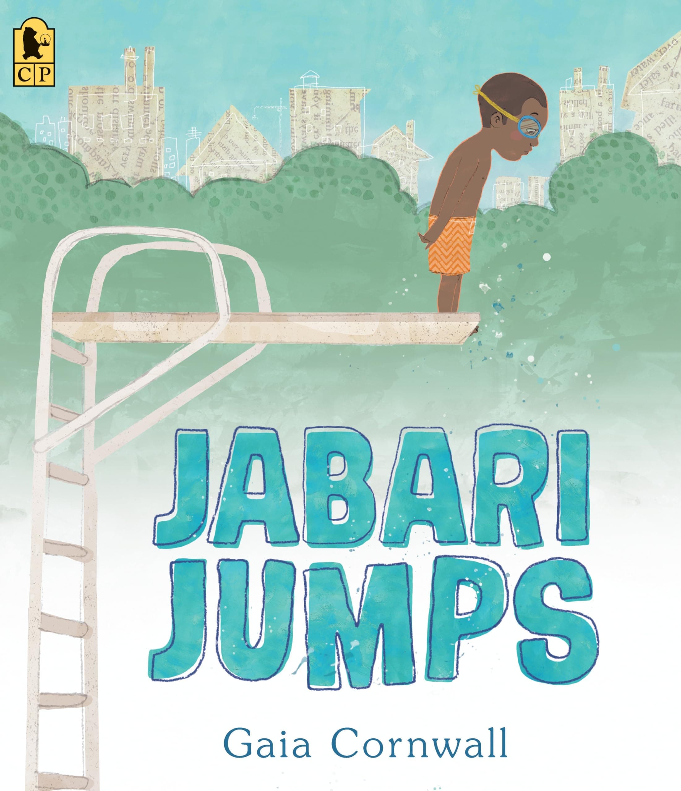 Book cover: Jabari Jumps by Gaia Cornwall