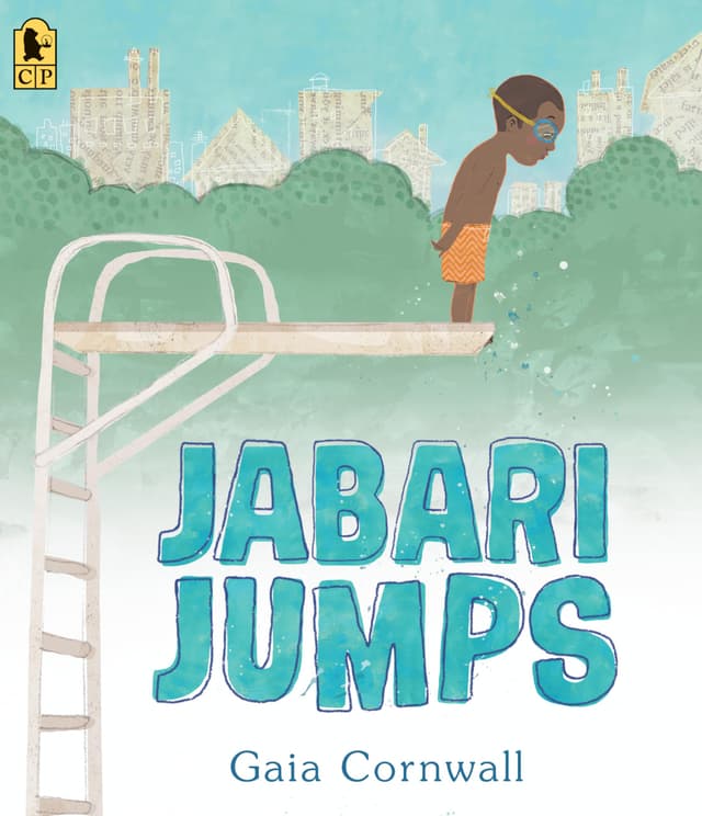 Jabari Jumps book cover by Gaia Cornwall