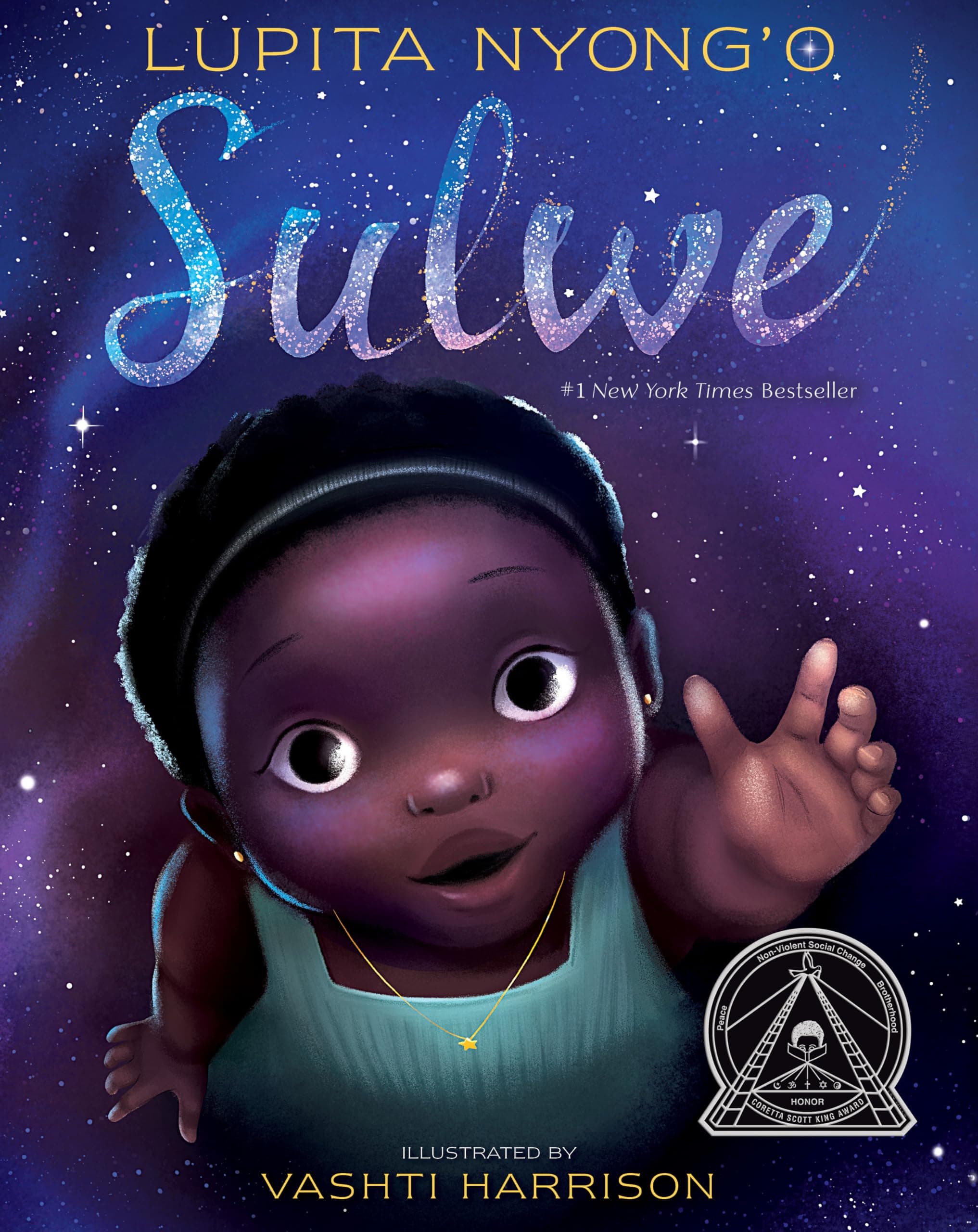 Book cover: Sulwe by Lupita Nyong'o