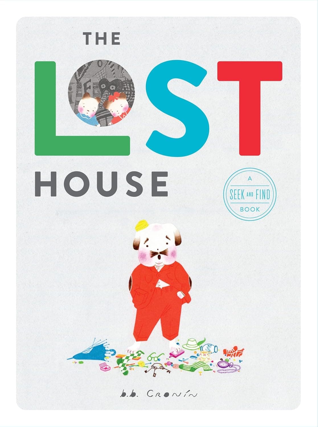 The Lost House book cover by B. B. Cronin