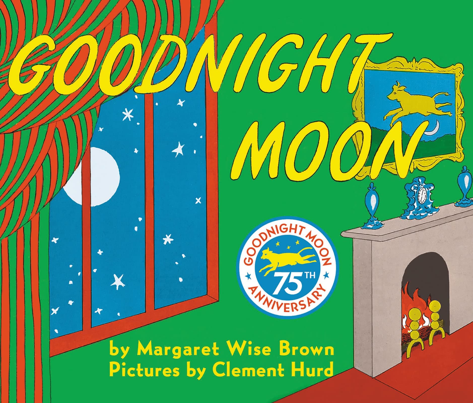 Book cover: Goodnight Moon by Margaret Wise Brown