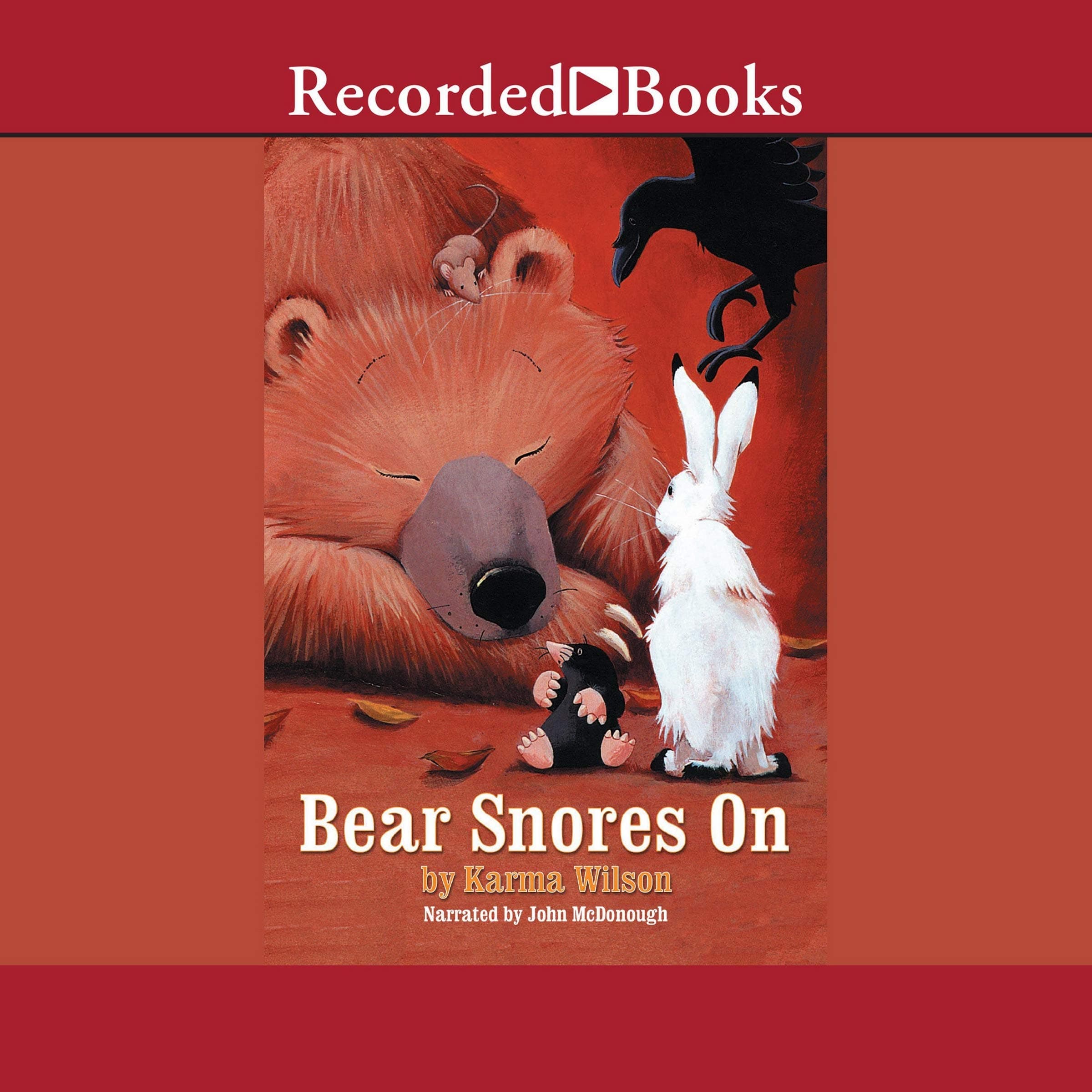 Book cover: The Bear Snores On by Karma Wilson