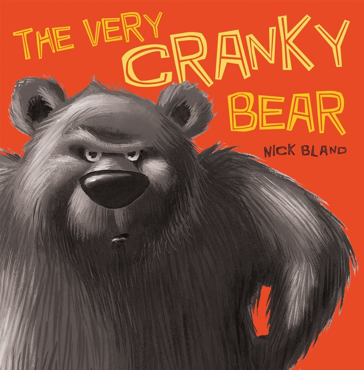 Book cover: The Very Cranky Bear by Nick Bland