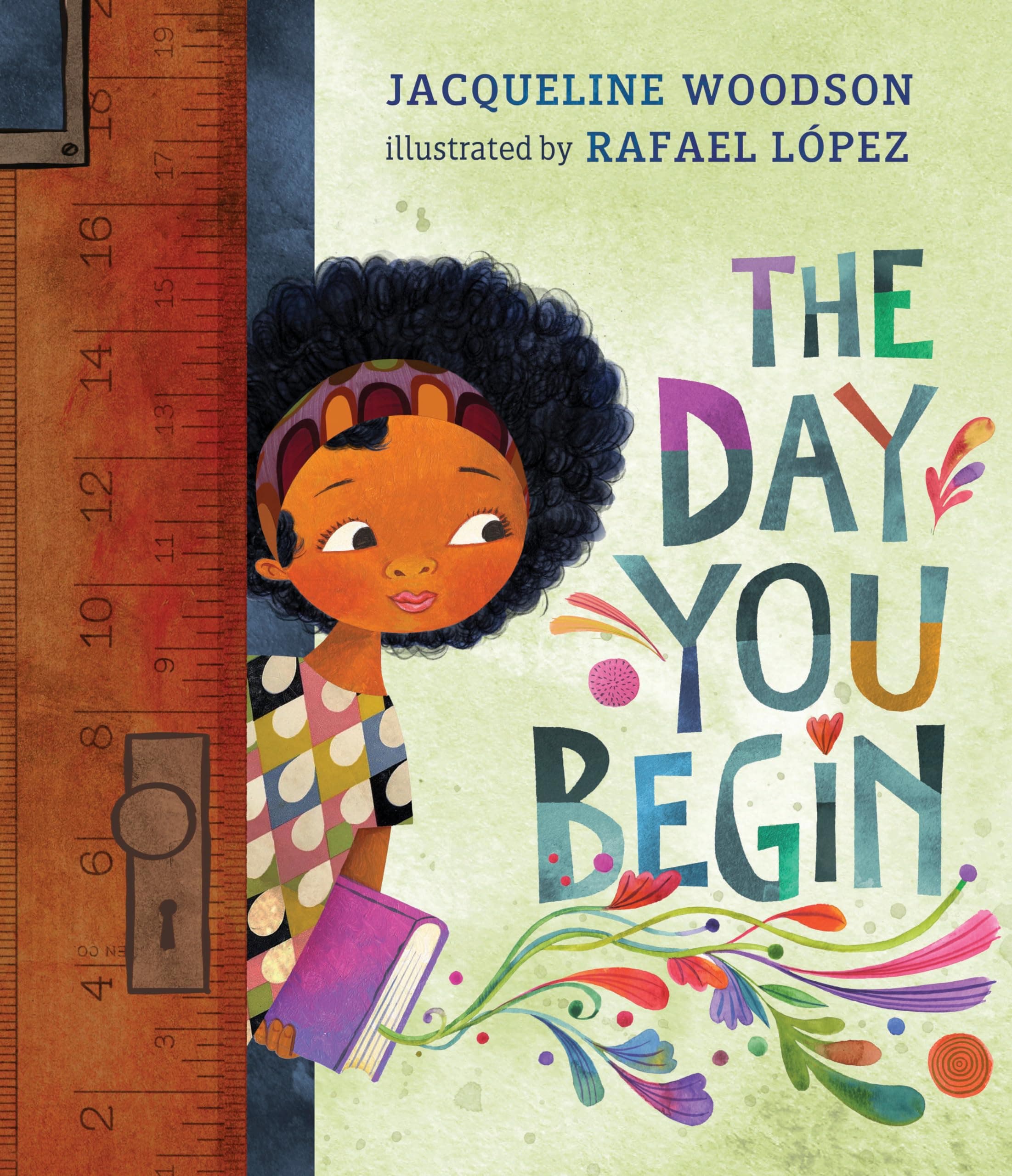 Book cover: The Day You Begin by Jacqueline Woodson