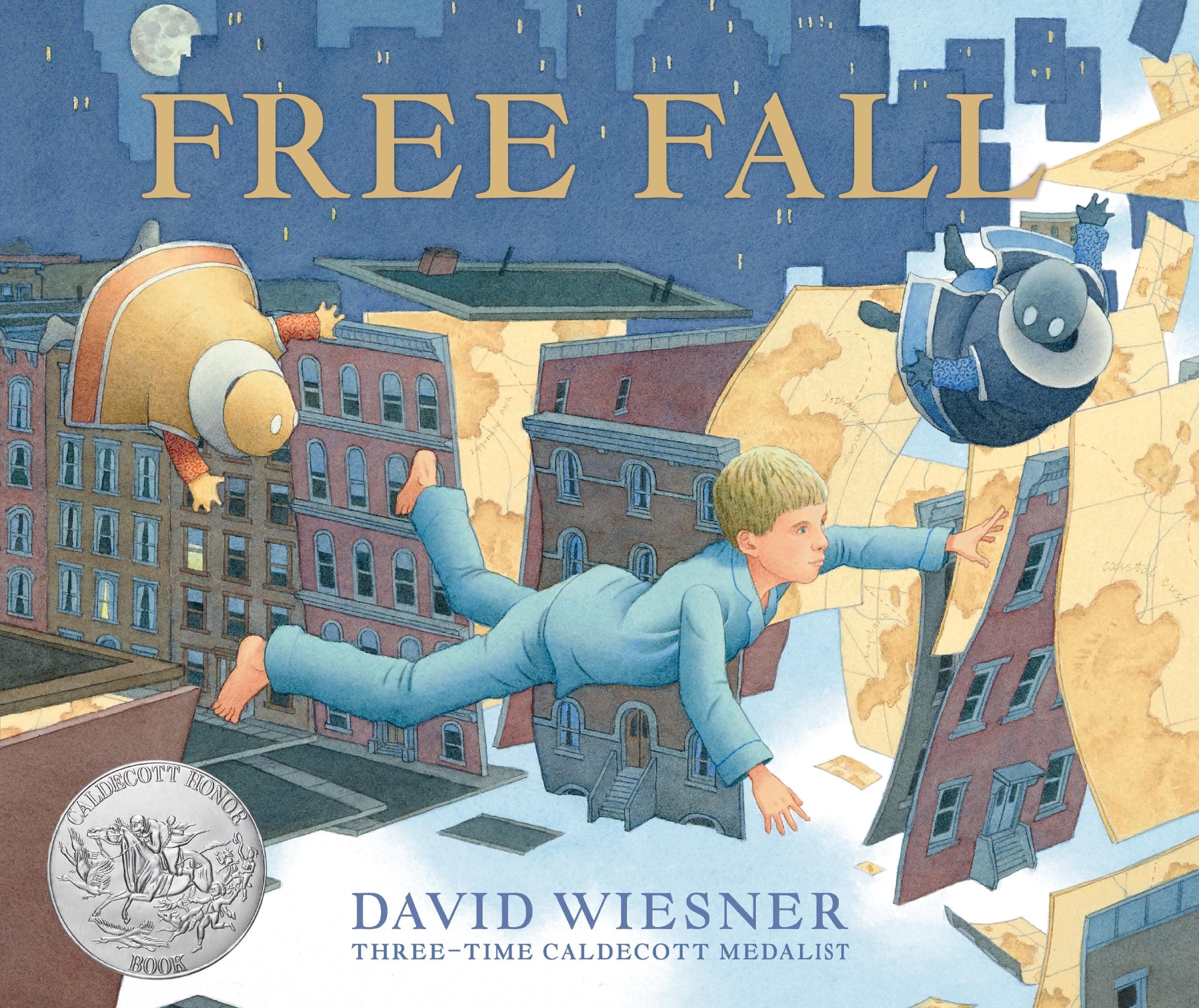 Free Fall by David Wiesner