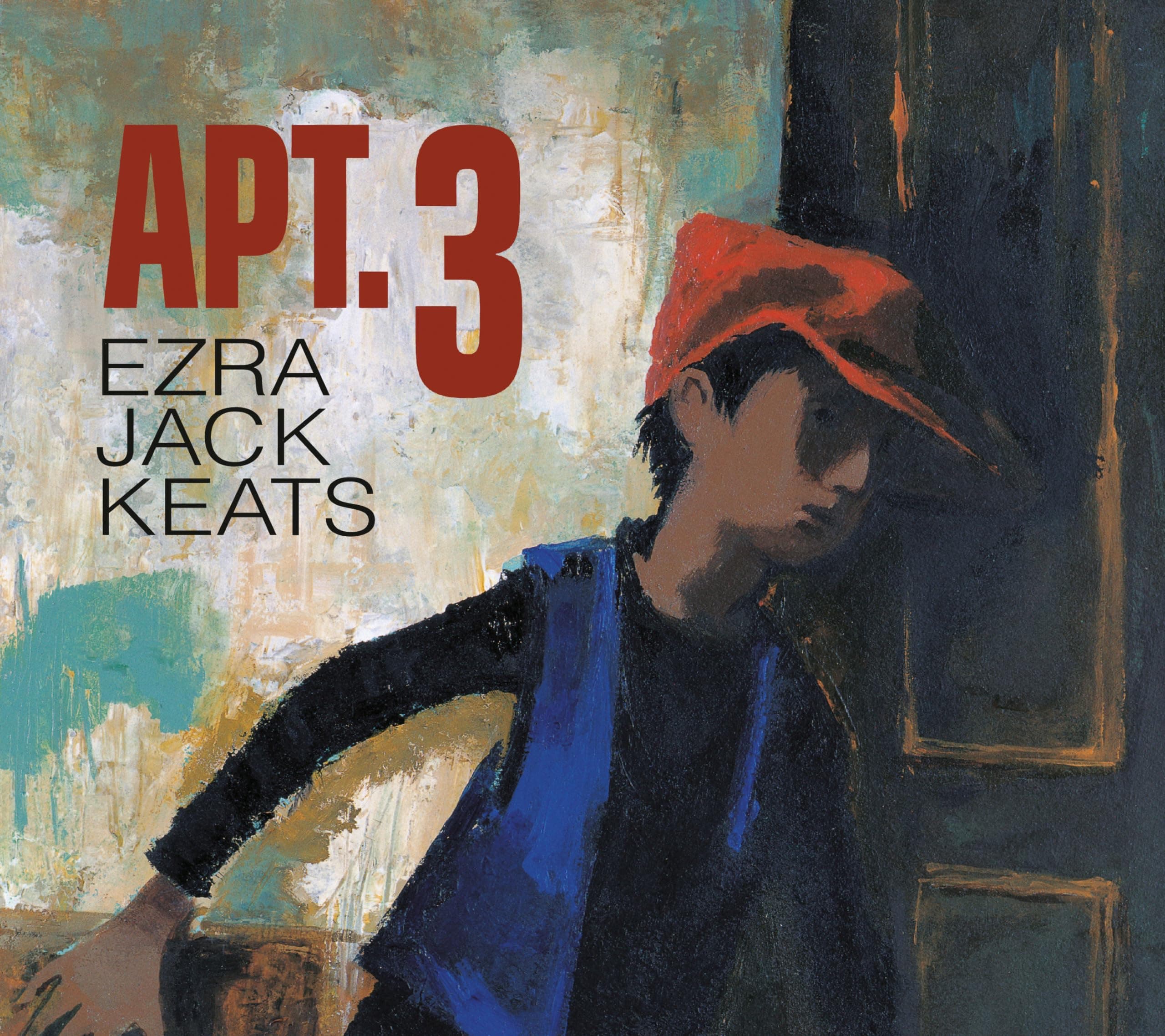 Apt. 3 book cover by Ezra Jack Keats