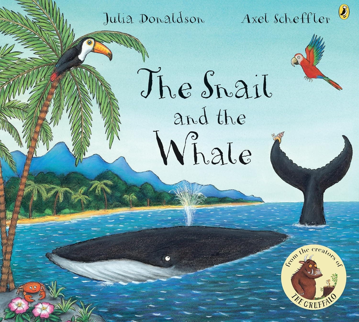 Book cover: The Snail and the Whale by Julia Donaldson