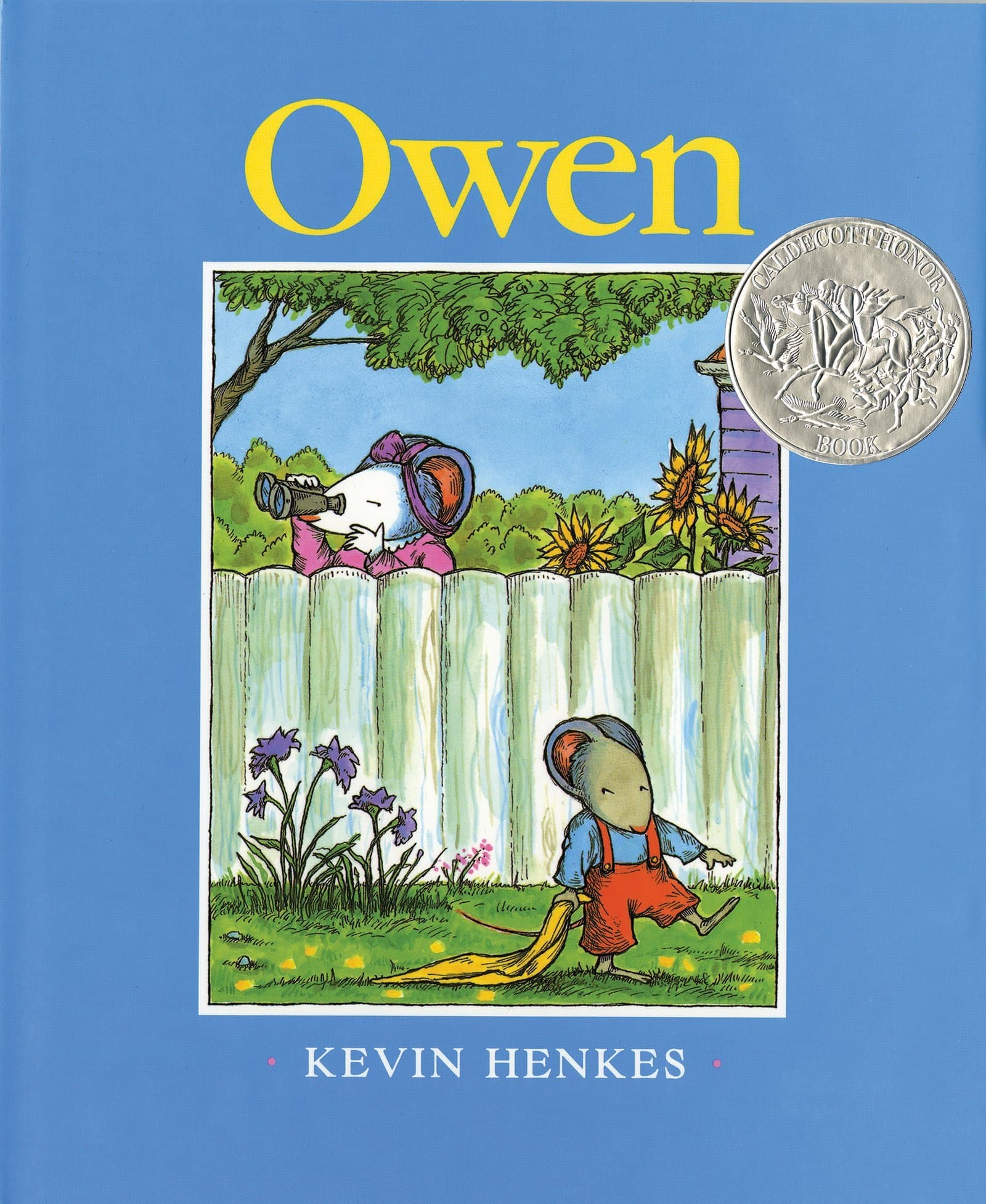 Book cover: Owen by Kevin Henkes