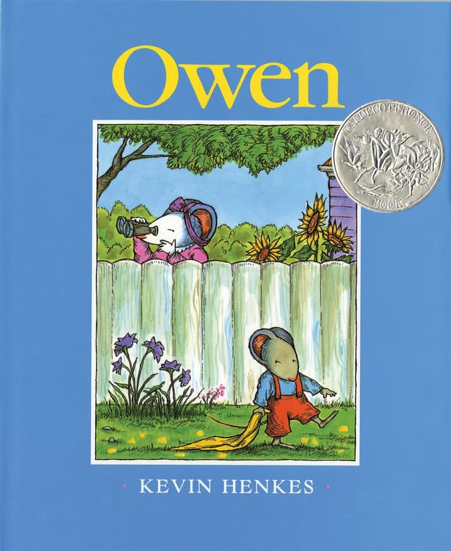 Owen book cover by Kevin Henkes