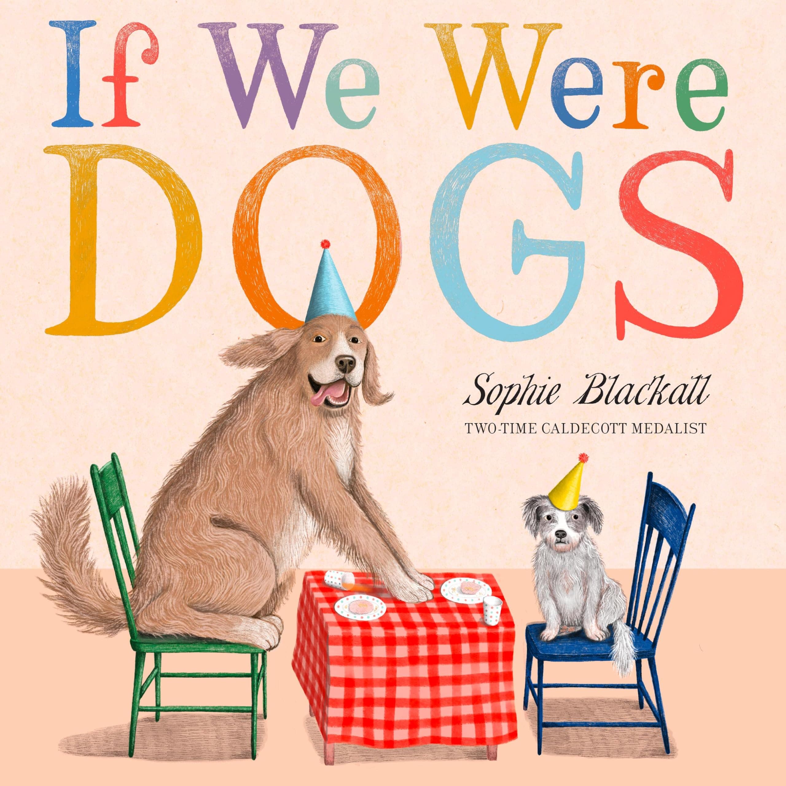 If We Were Dogs book cover by Sophie Blackall
