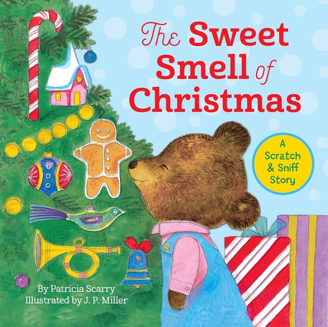 The Sweet Smell of Christmas book cover by Patricia M. Scarry