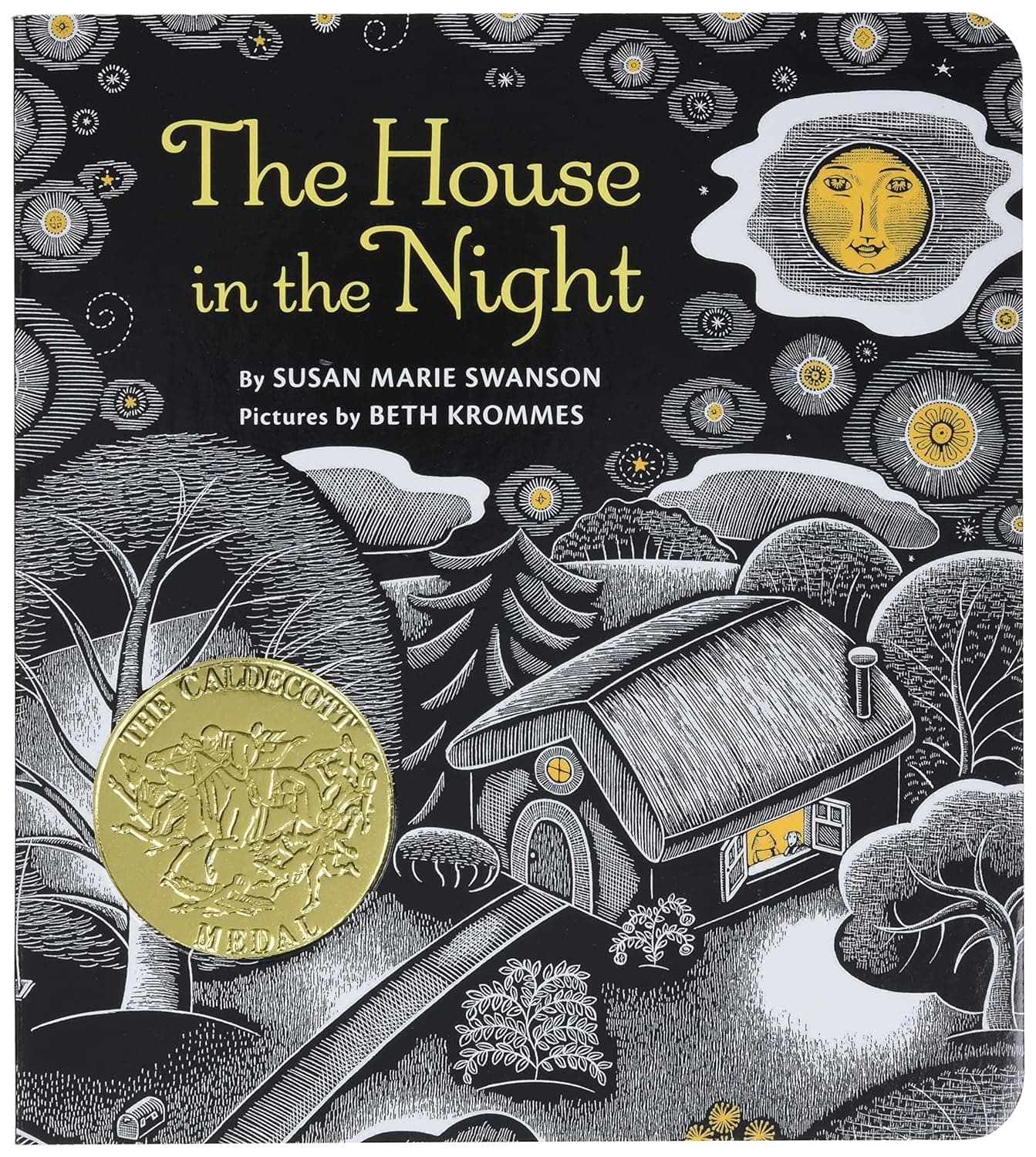 Book cover: The House in the Night by Susan Marie Swanson