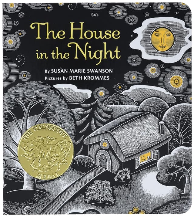 The House in the Night book cover by Susan Marie Swanson