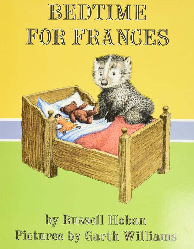 Bedtime for Frances book cover by Russell Hoban
