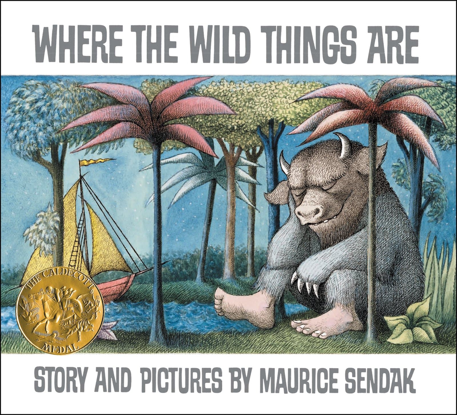Book cover: Where the Wild Things Are by Maurice Sendak