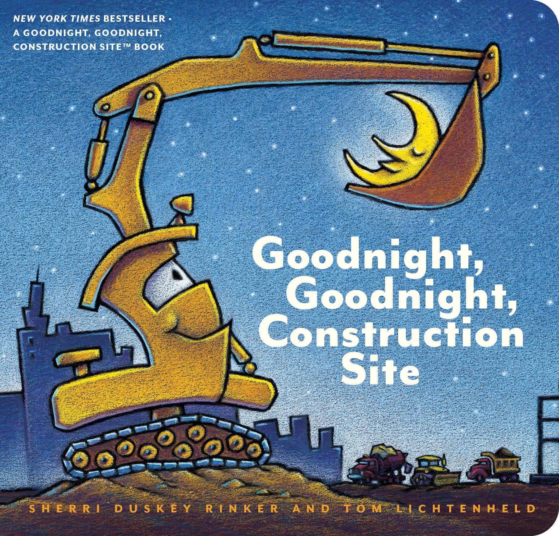 Goodnight, Goodnight, Construction Site by Sherri Duskey Rinker