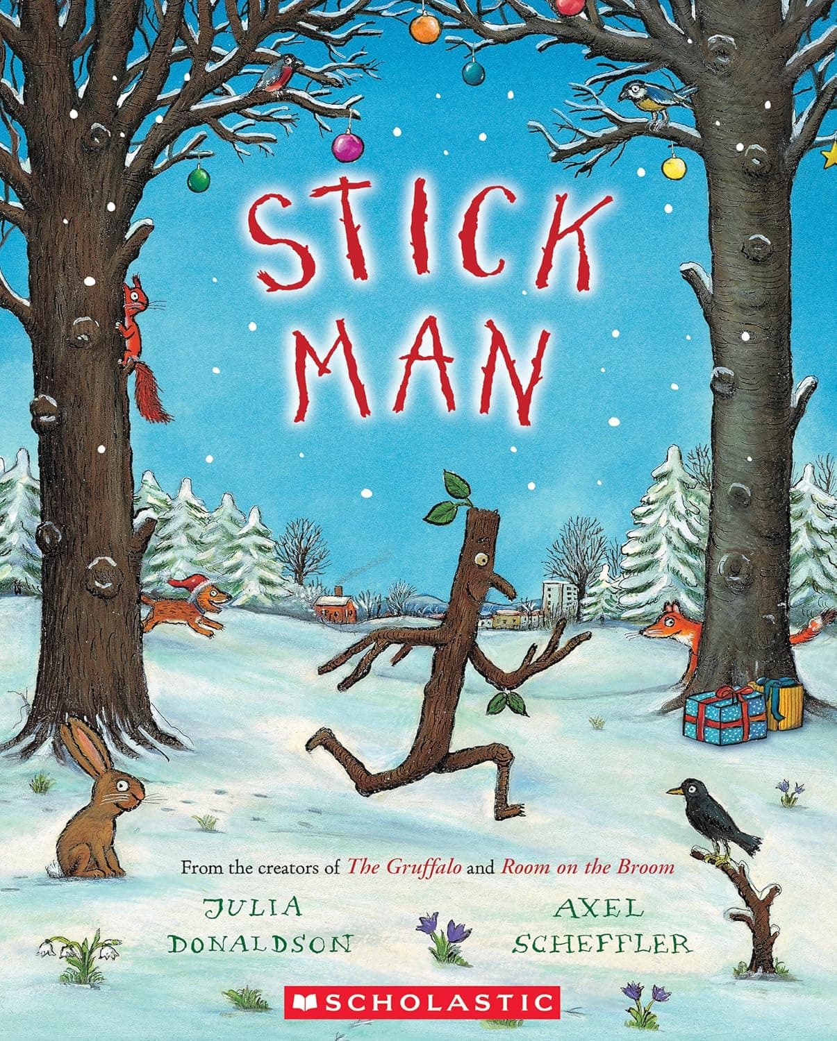 Book cover: Stick Man by Julia Donaldson