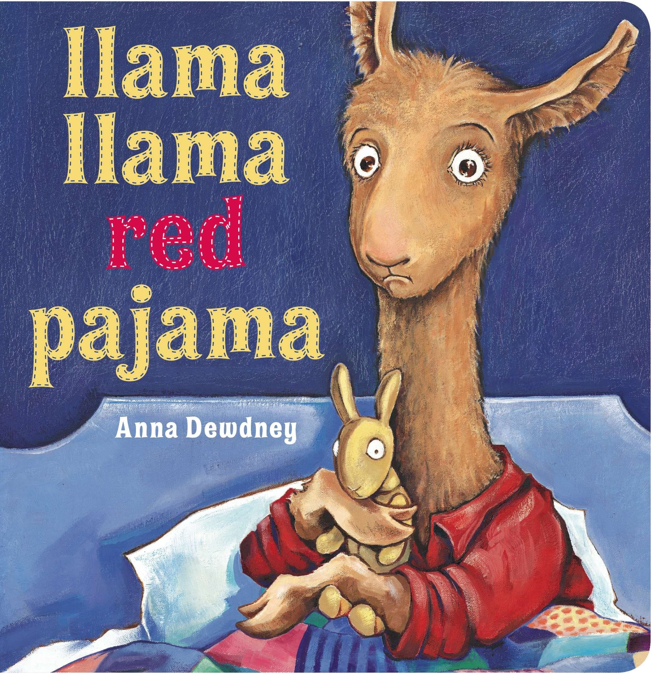 Book cover: Llama Llama Red Pajama by Anna Dewdney