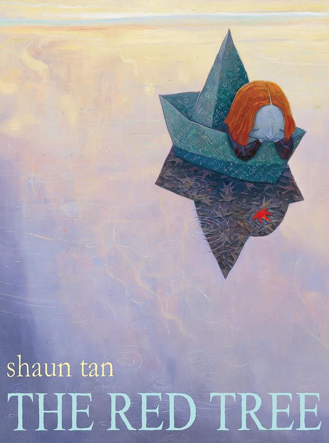The Red Tree book cover by Shaun Tan