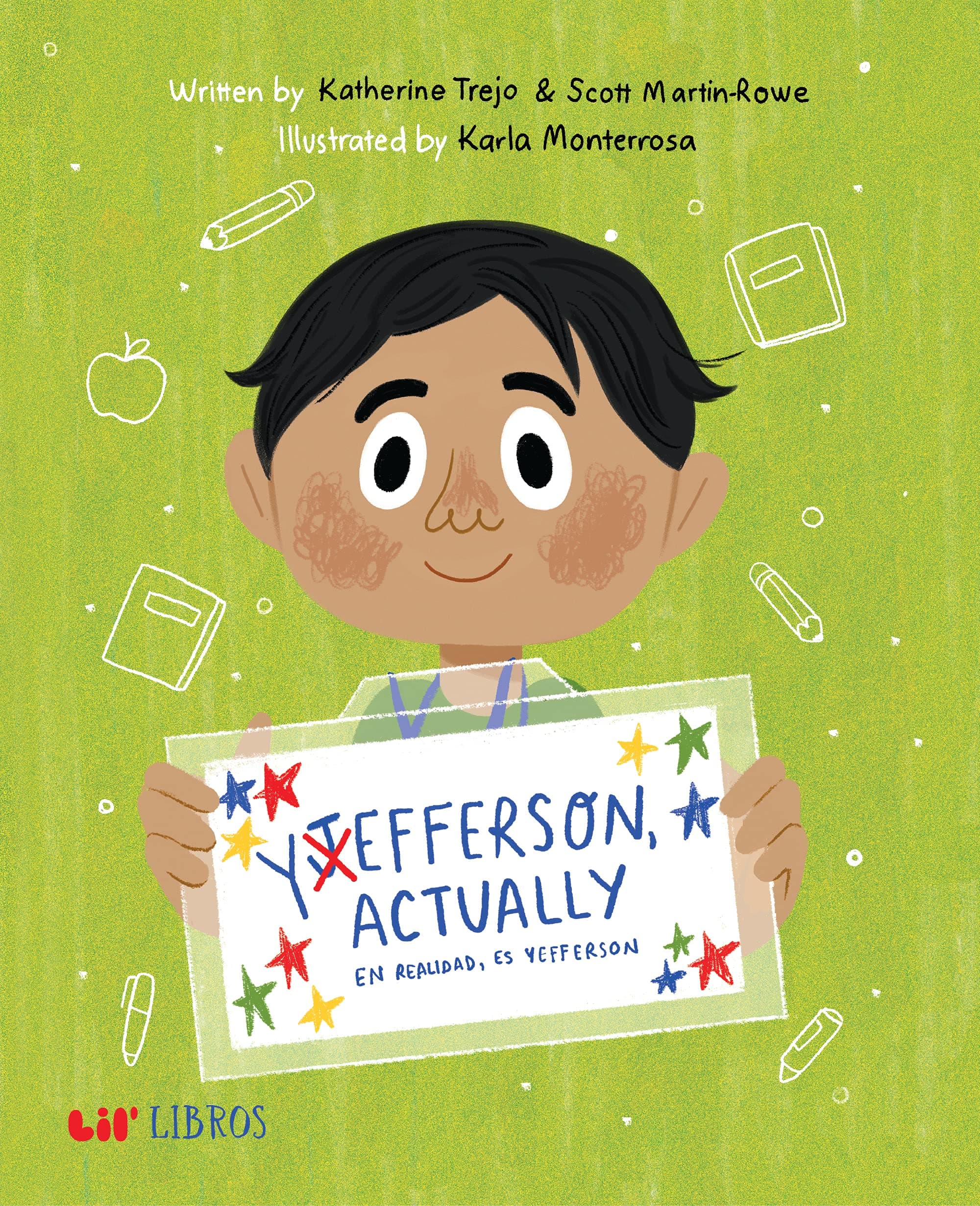 En realidad, es Yefferson by Katherine Trejo y Scott Martin-Rowe
