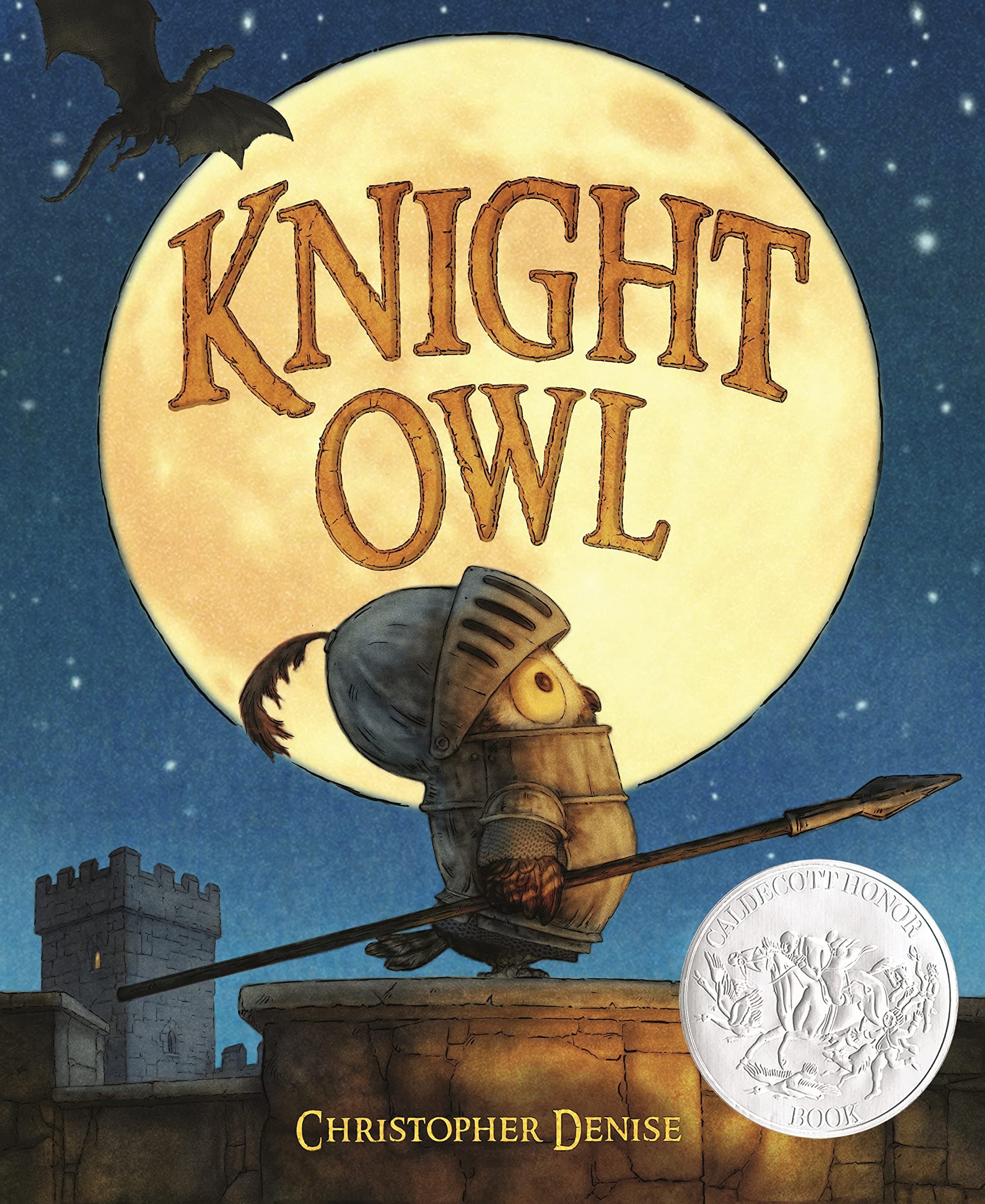 Book cover: Knight Owl by Christopher Denise