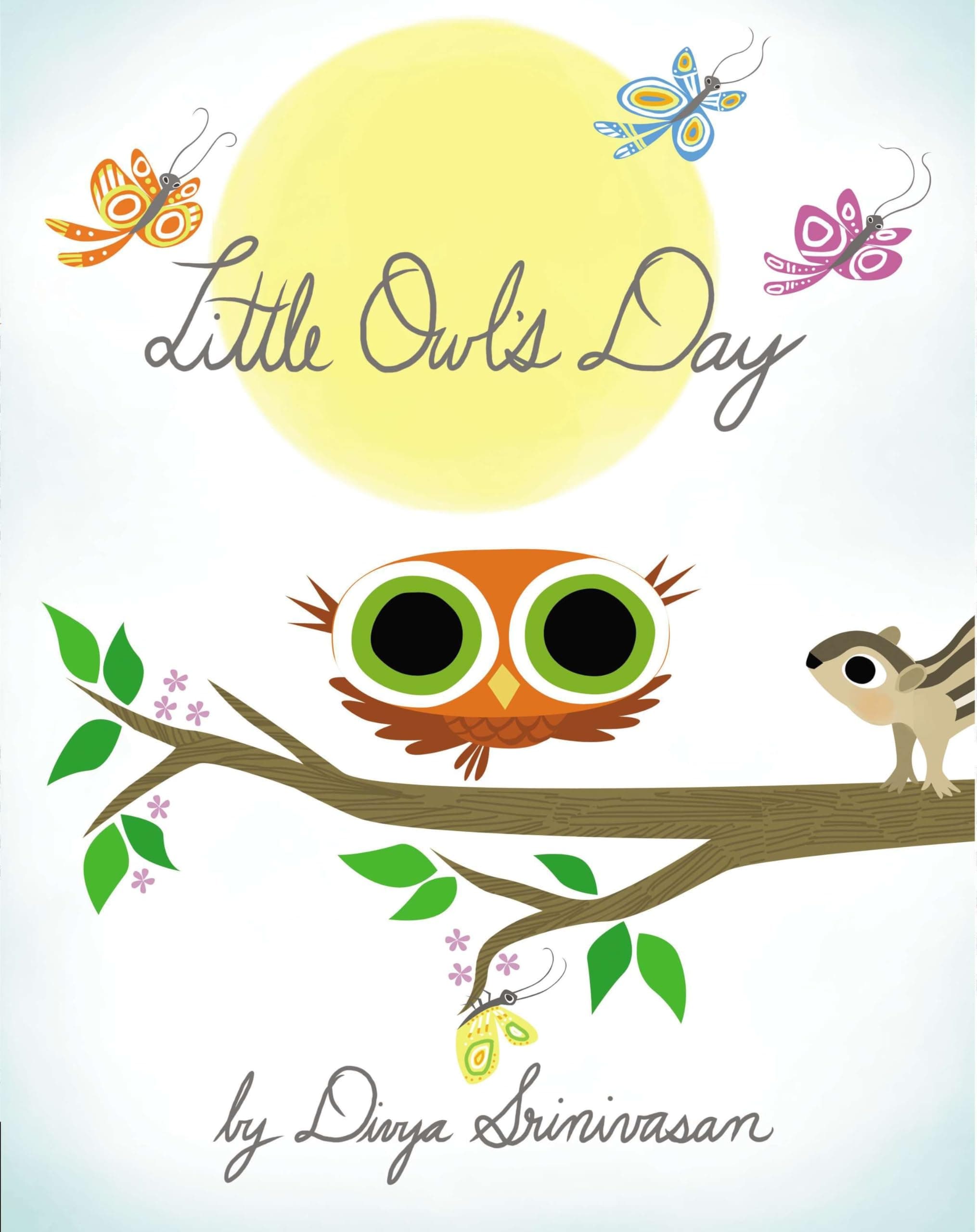 Little Owl's Day by Divya Srinivasan