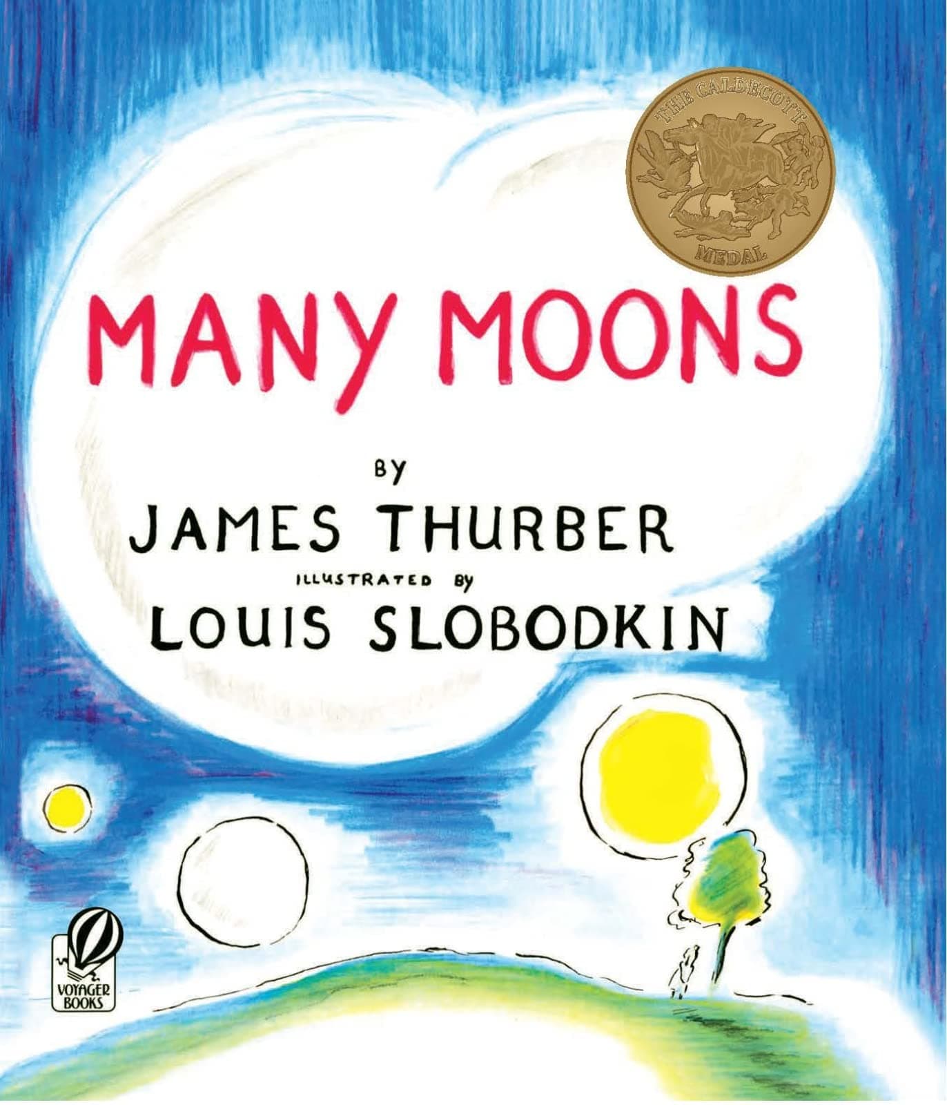 Many Moons by James Thurber