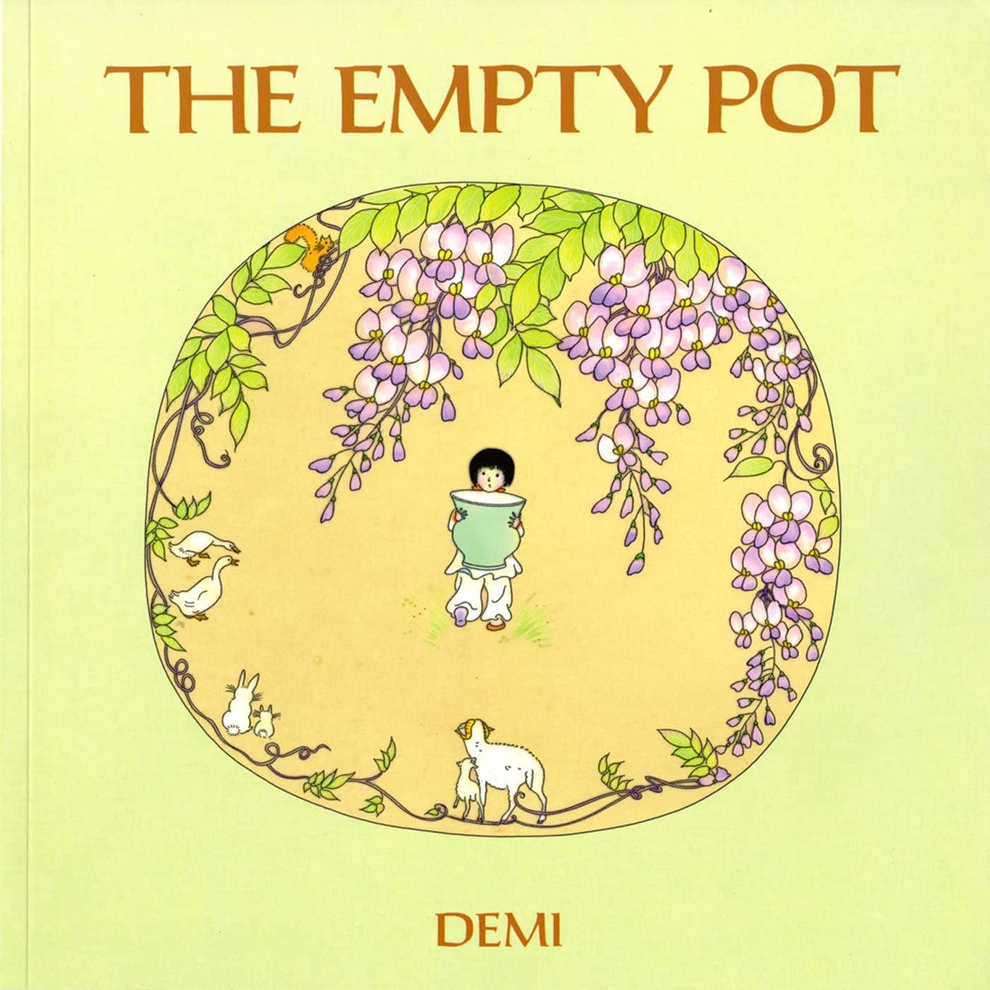 The Empty Pot by Demi