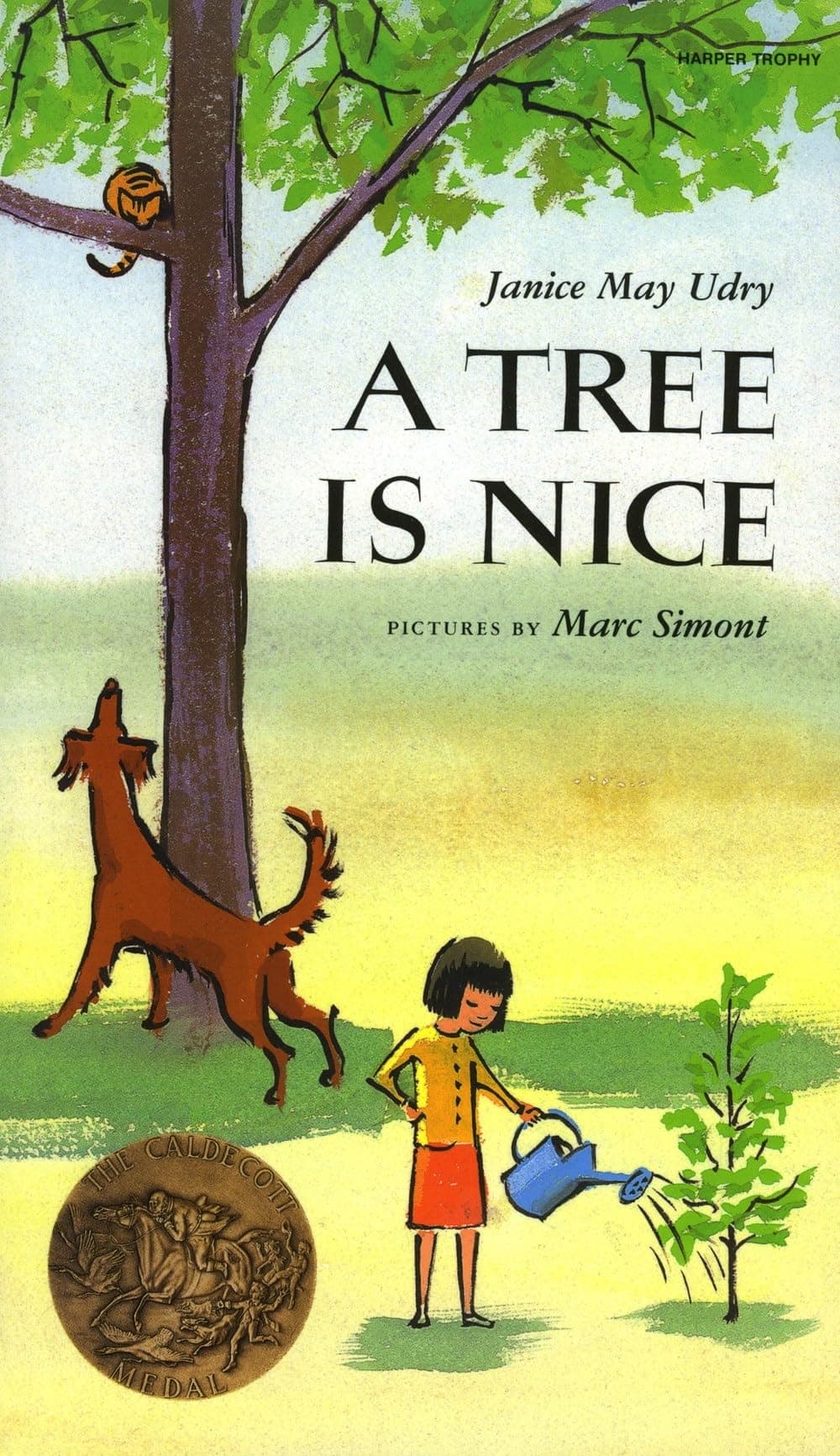 A Tree is Nice by Janice Udry
