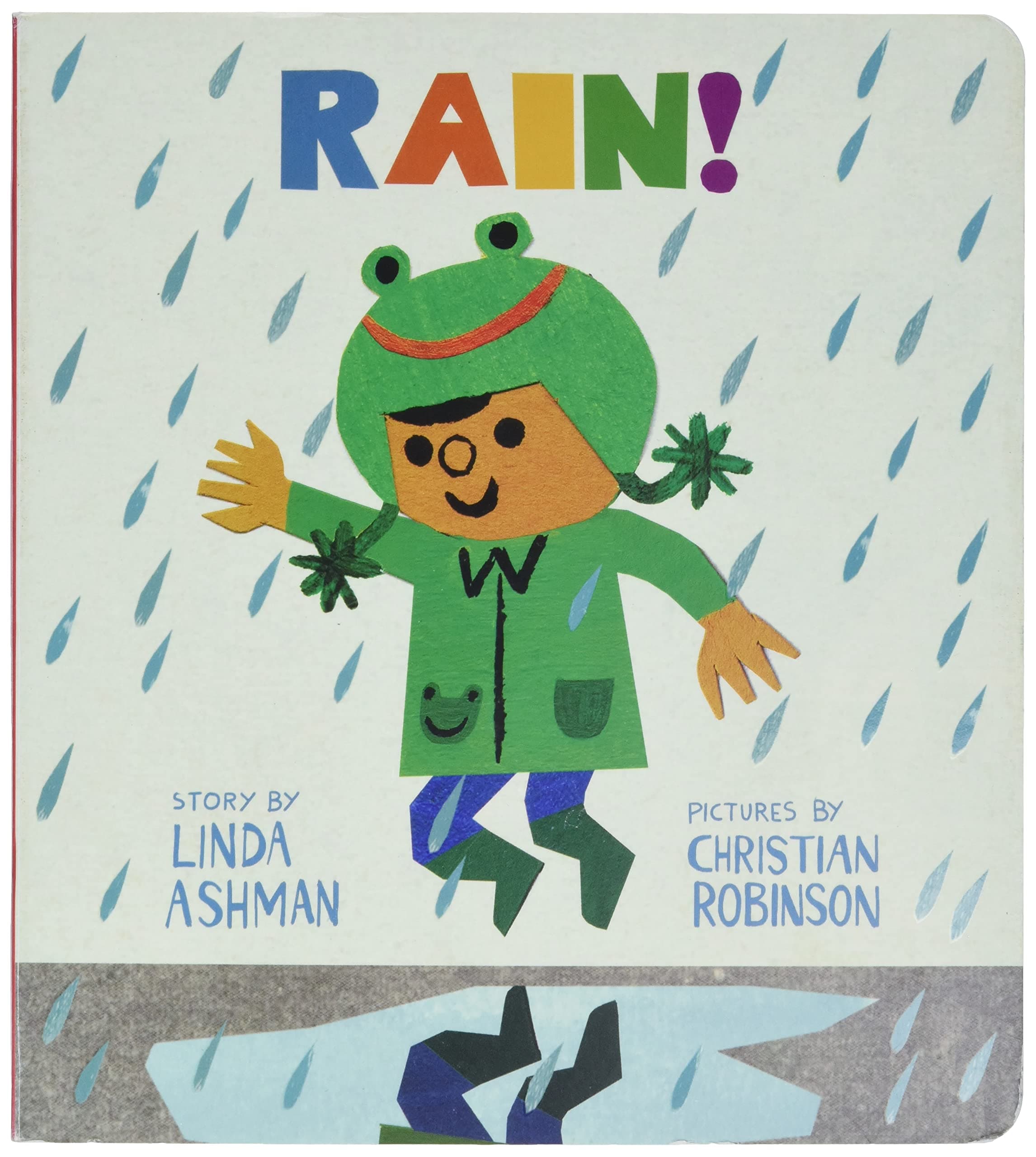 Rain! by Christian Robinson