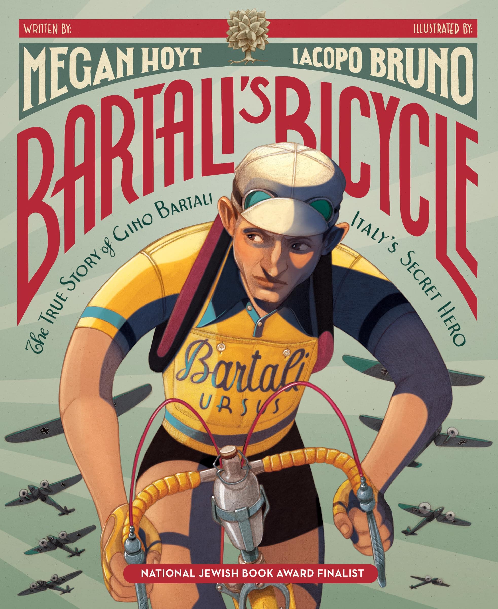 Bartali's Bicycle by Megan Hoyt