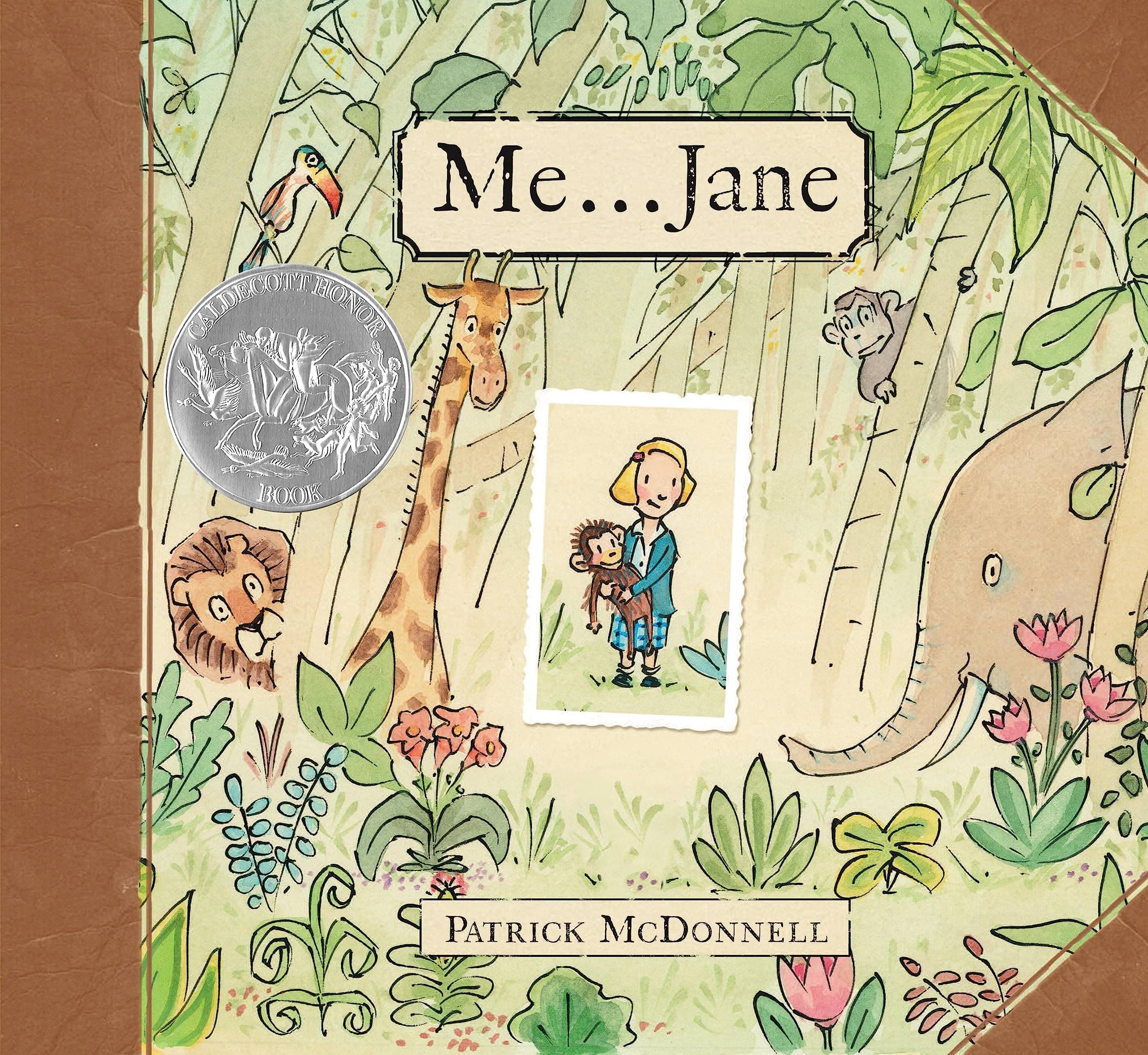 Me... Jane by Patrick McDonnell
