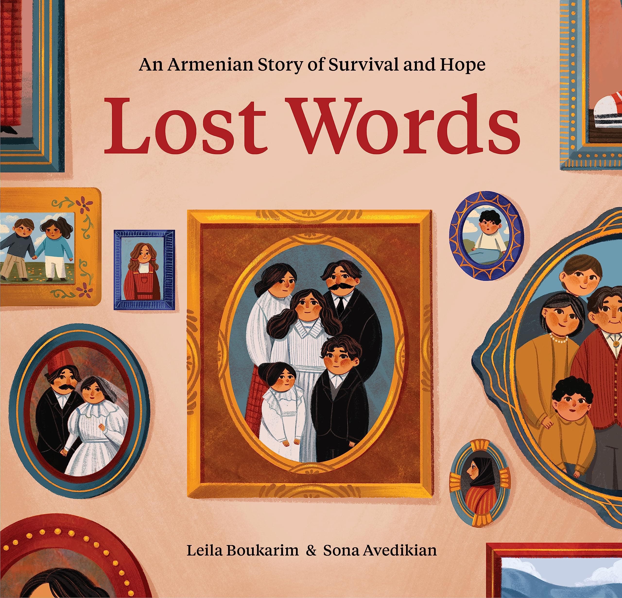 Lost Words: An Armenian Story of Survival and Hope by Leila Boukarim, Sona Avedikian