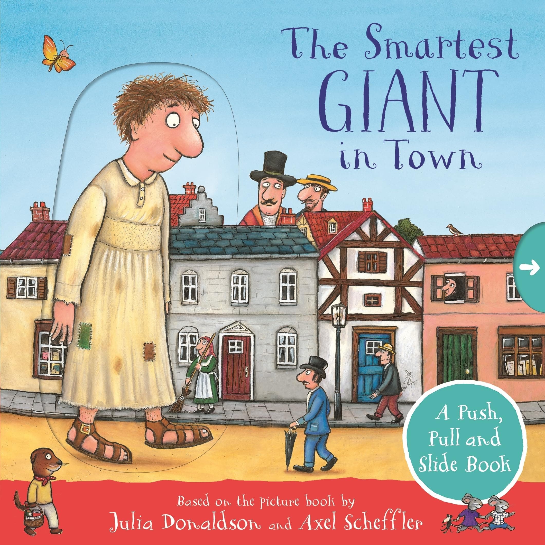 The Smartest Giant in Town by Julia Donaldson