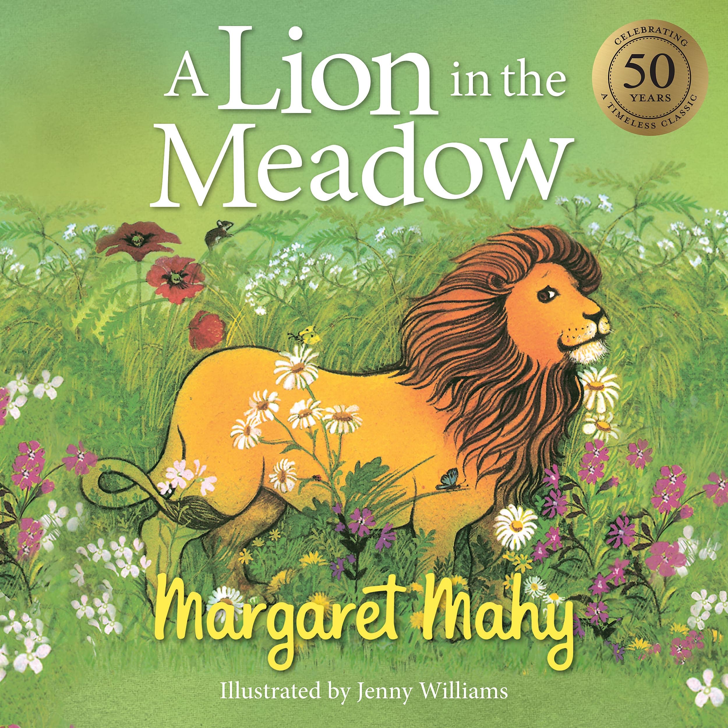 A Lion in the Meadow by Margaret Mahy
