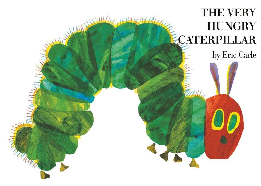 The Very Hungry Caterpillar by Eric Carle